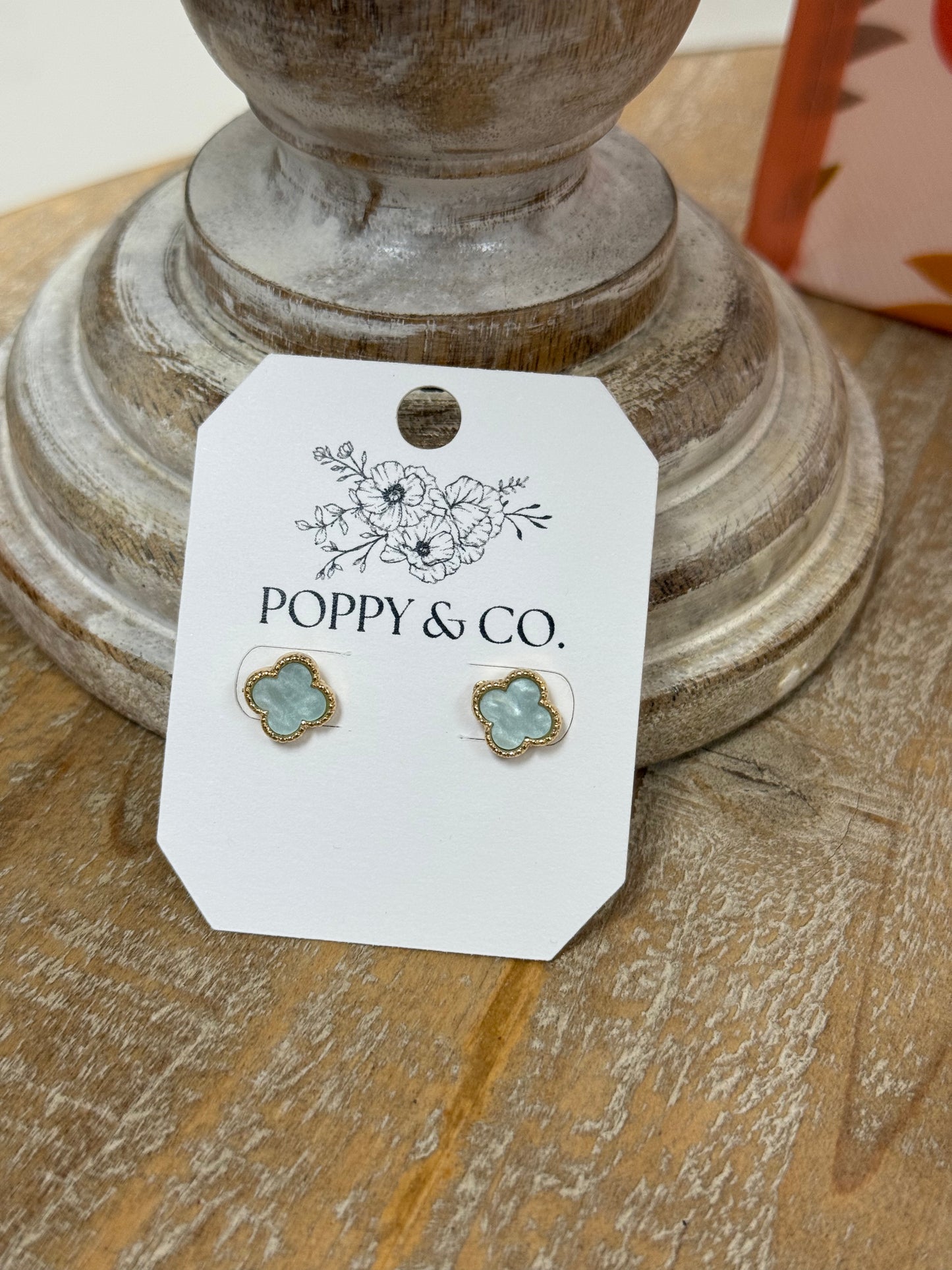 The Maizy Earrings - Turquoise