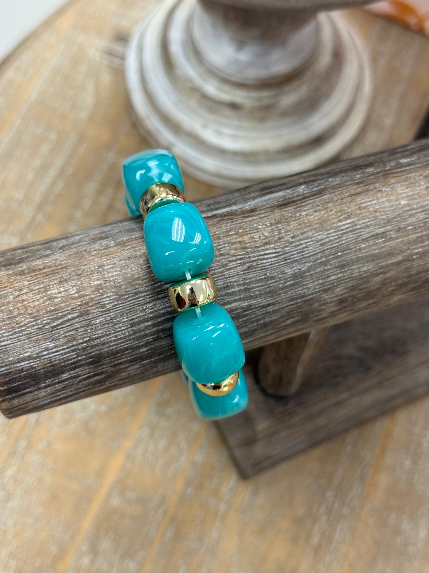 The Weslee Bracelet - Teal
