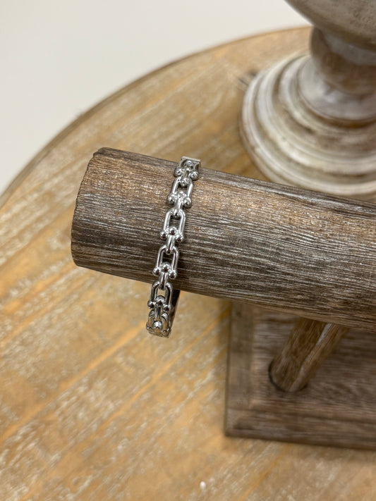 The Charlie Bracelet - Silver