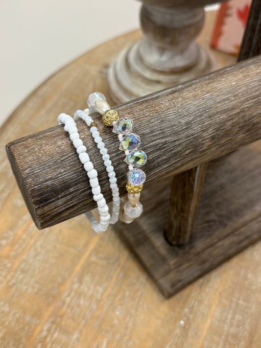 The Mica Bracelet Stack