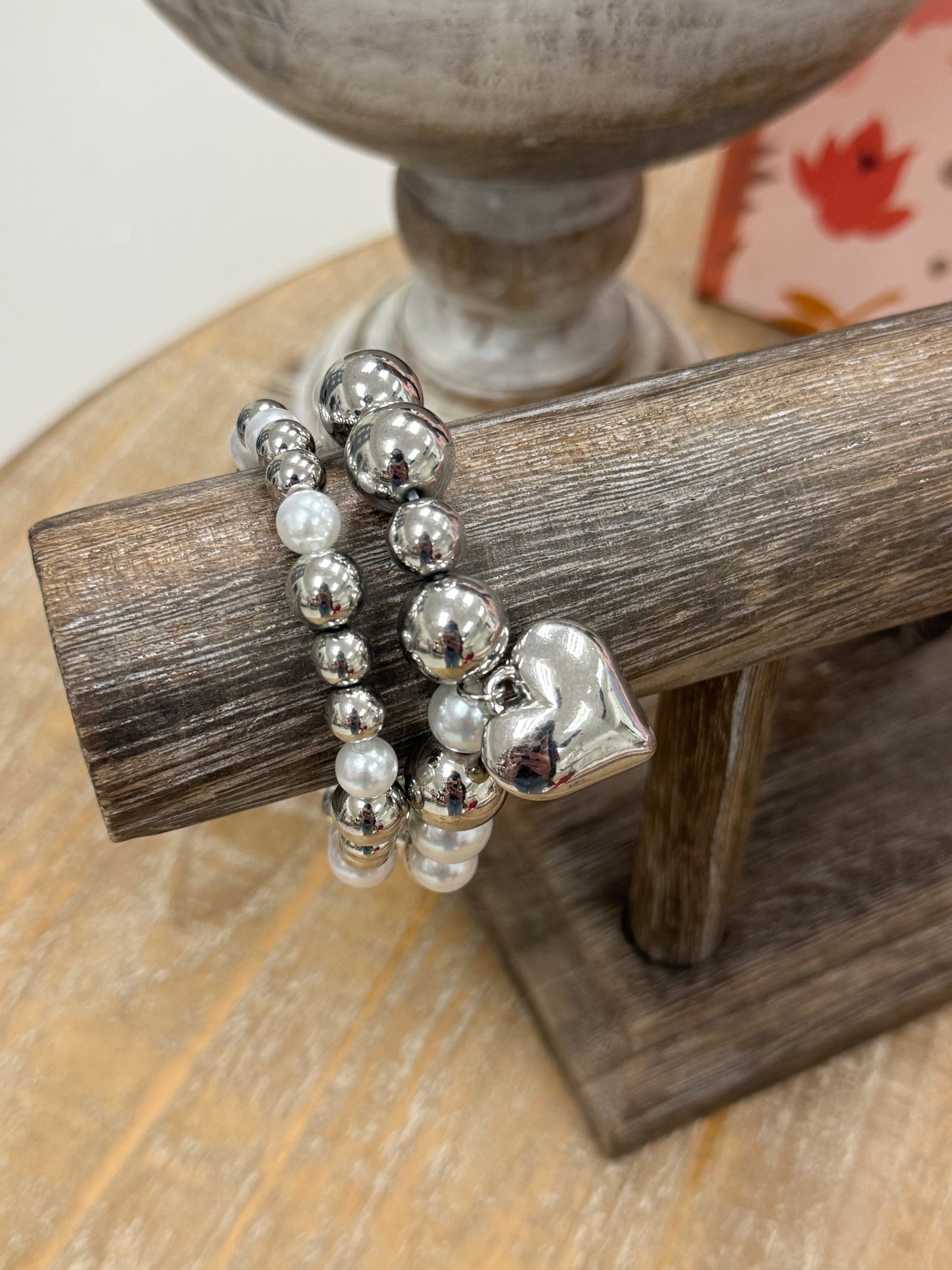 The Gabriella Bracelet Stack - Silver