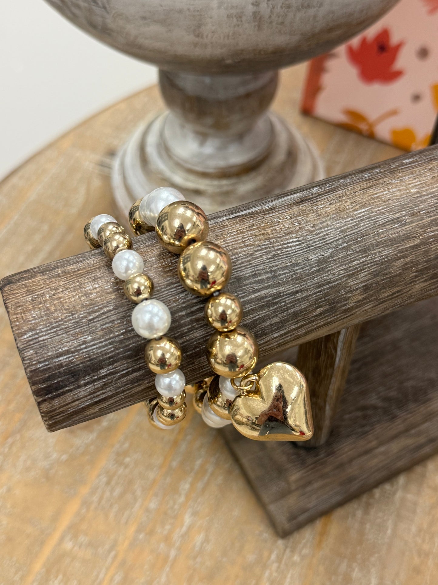 The Gabriella Bracelet Stack - Gold