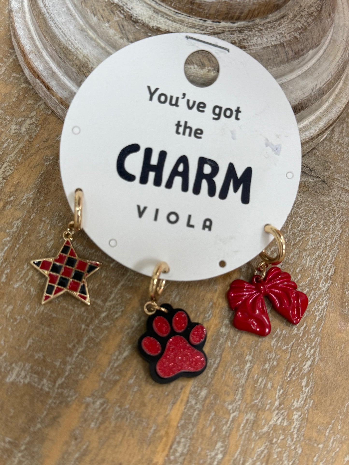 You've Got The Charm Set - Gameday