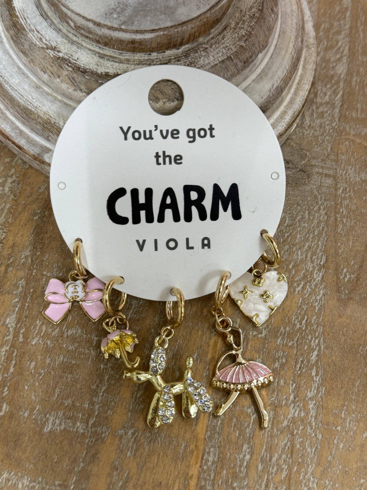You've Got The Charm Set - Ballet