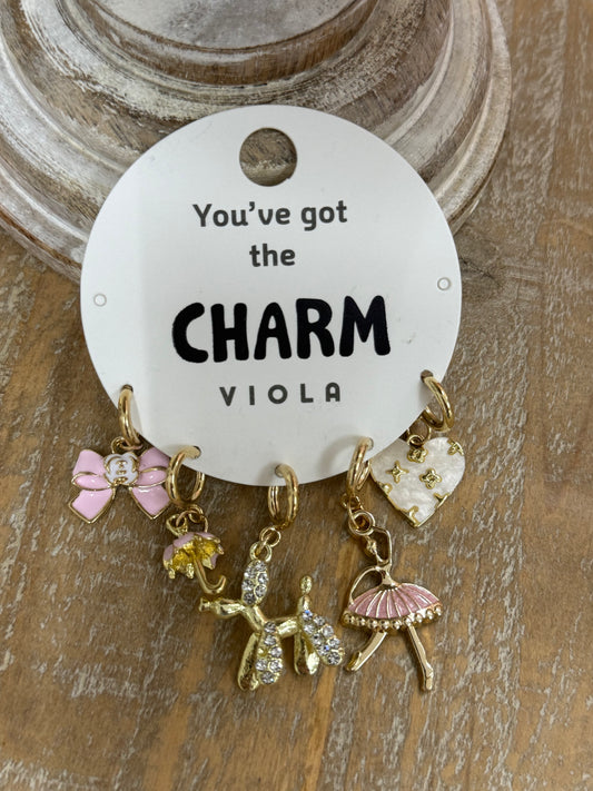 You've Got The Charm Set - Ballet