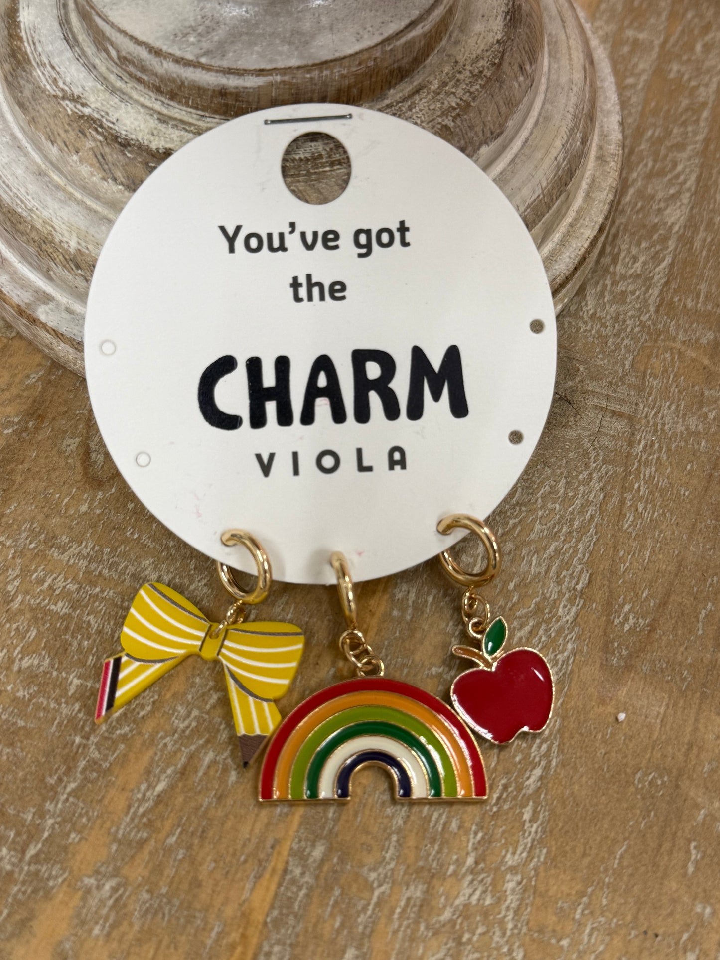 You've Got The Charm Set - Teacher