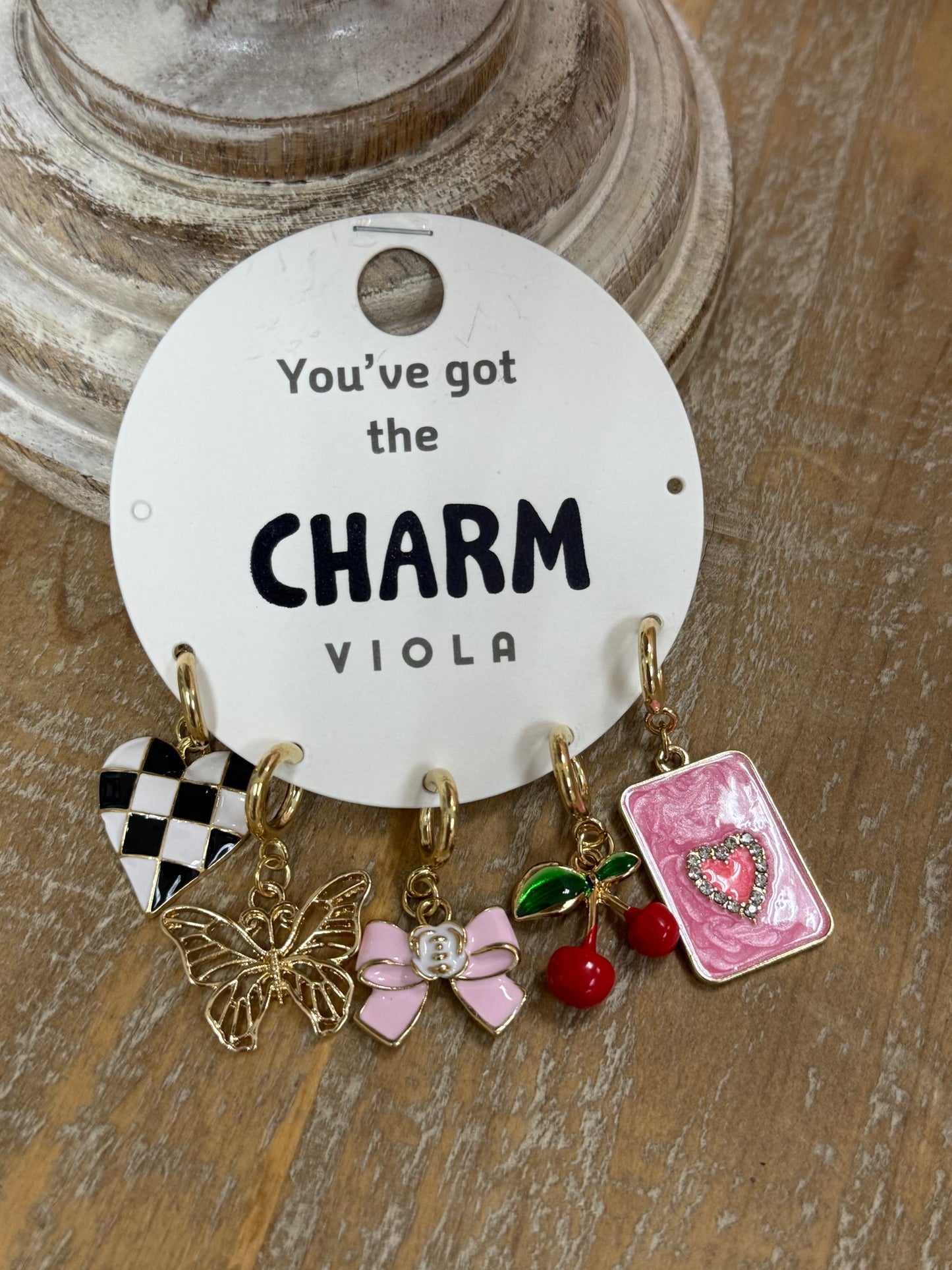 You've Got The Charm Set - Girly Things