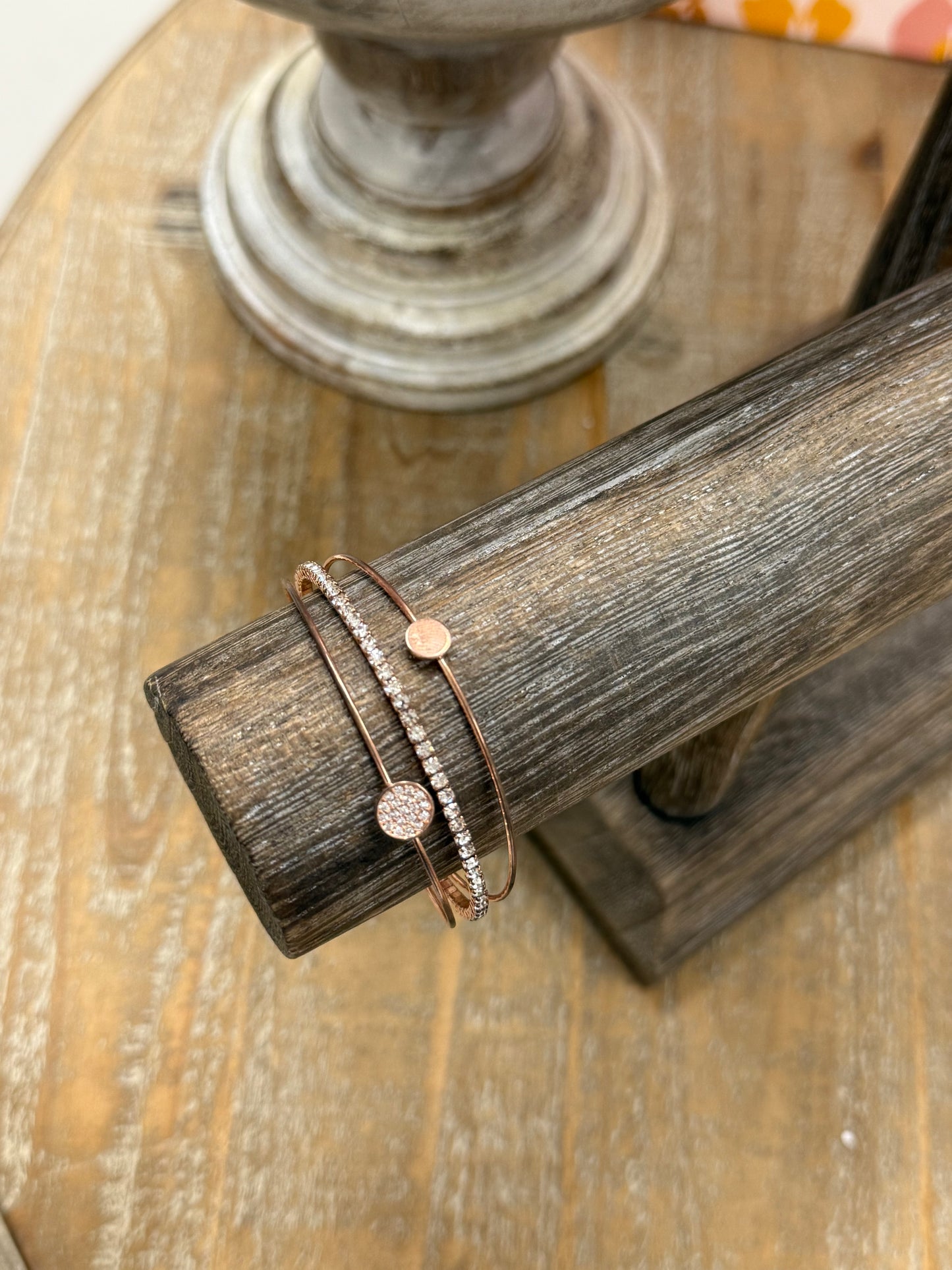 The Jasmine Bracelet - Rose Gold