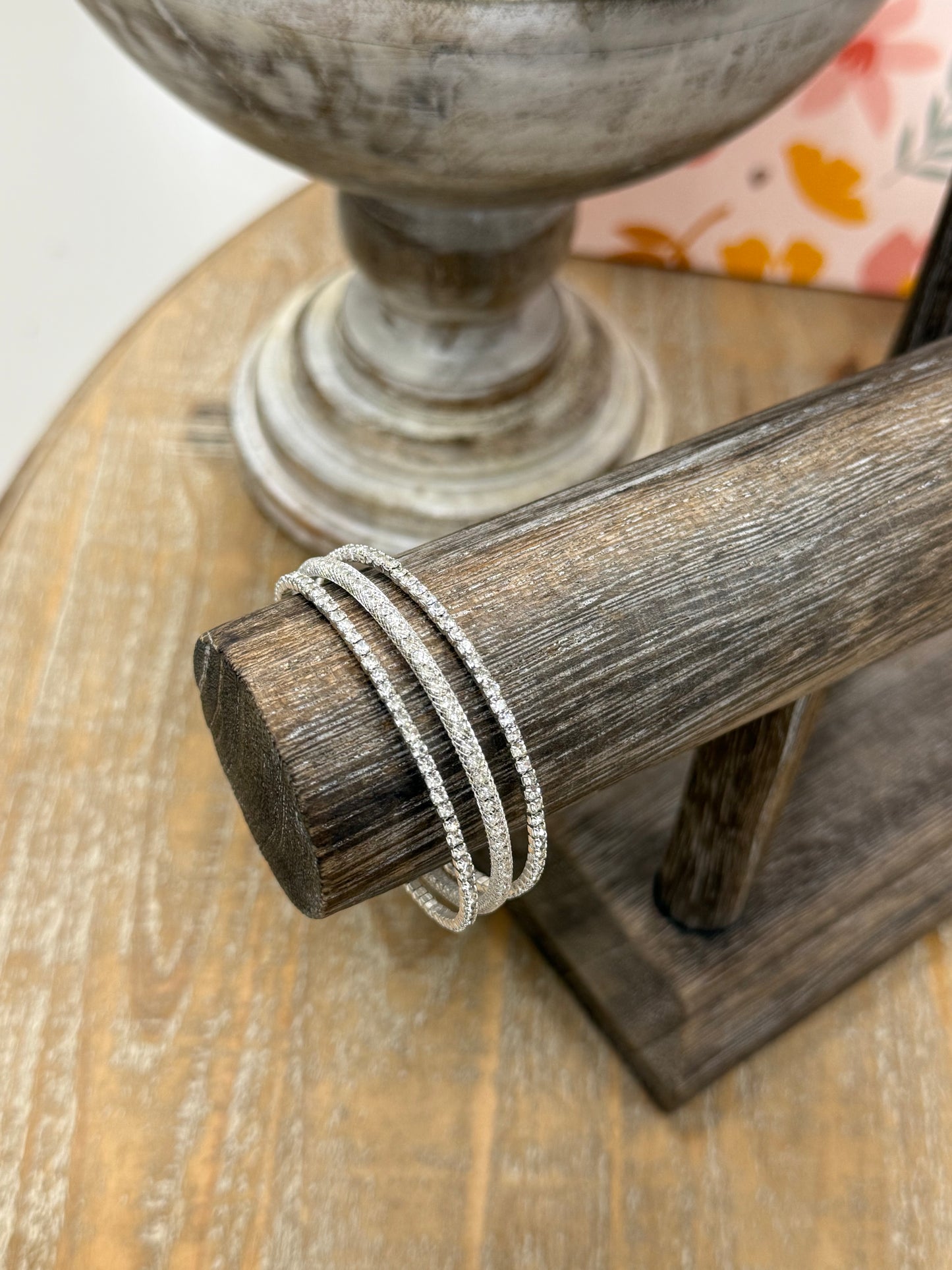 The Brinn Bracelet - Silver