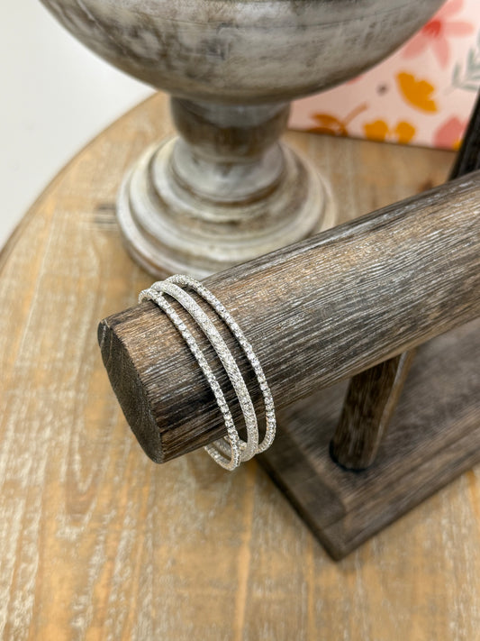 The Brinn Bracelet - Silver