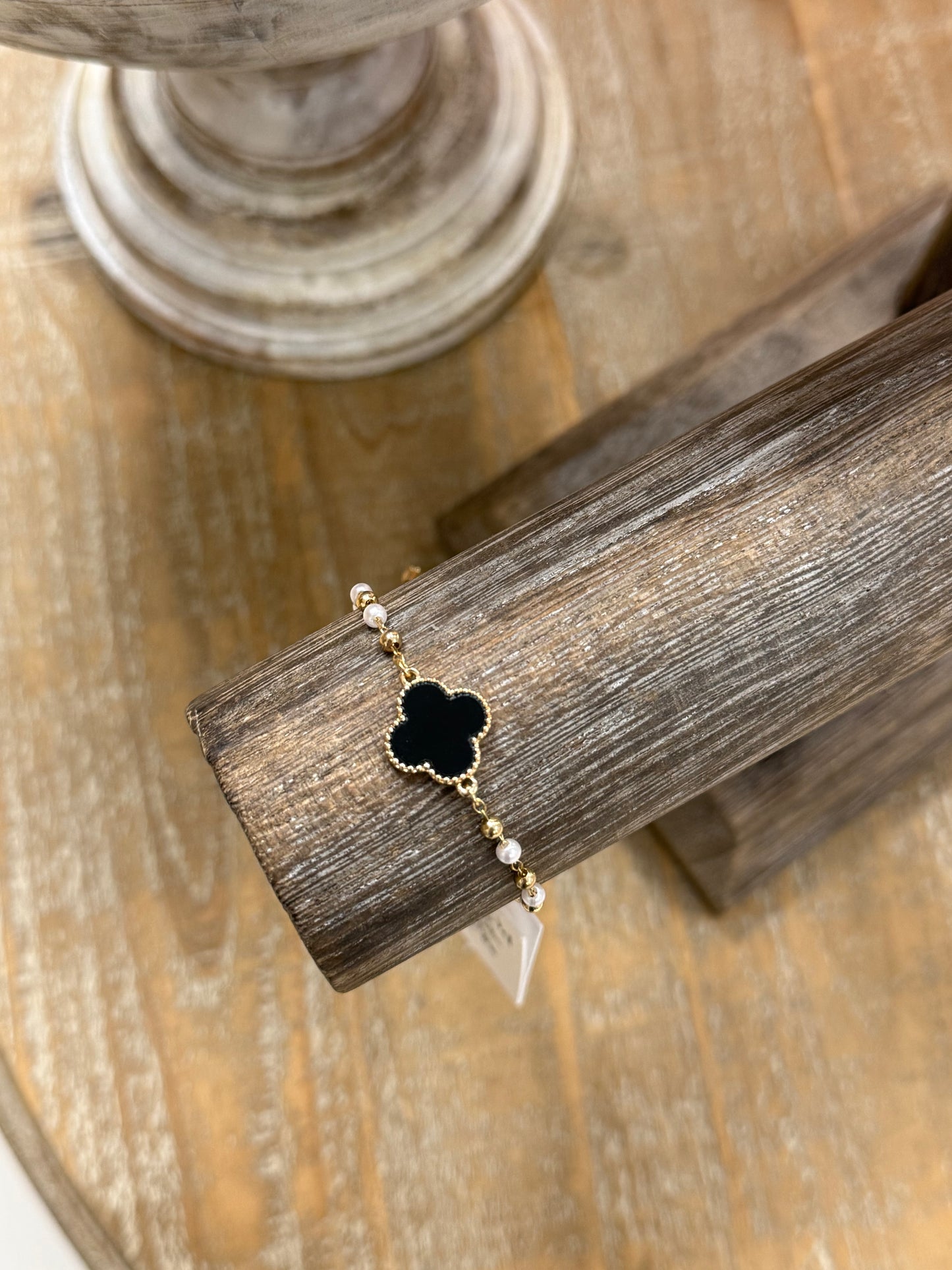 The Merida Bracelet - Gold/Black