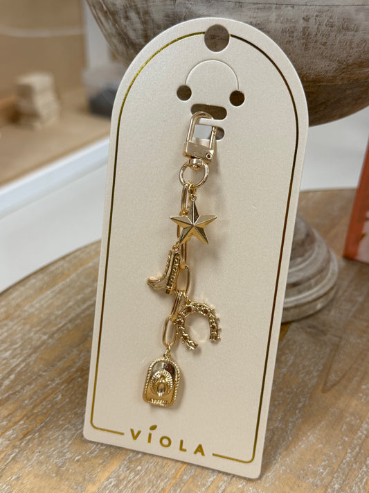 The Charmed Keychain - Cowgirl