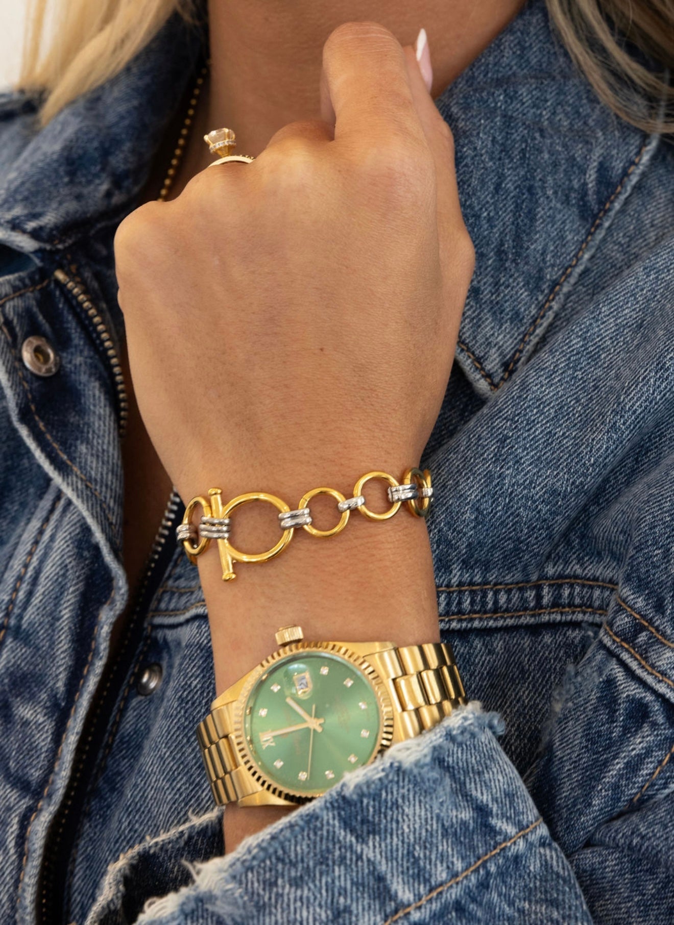CHANSUTTPEARLS - The Jessica Bracelet