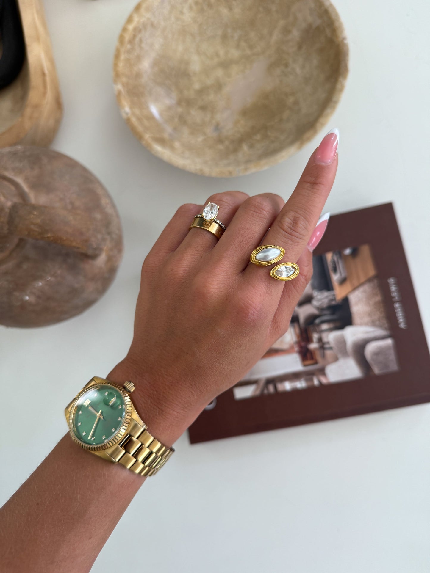CHANSUTTPEARLS - The Milo Ring