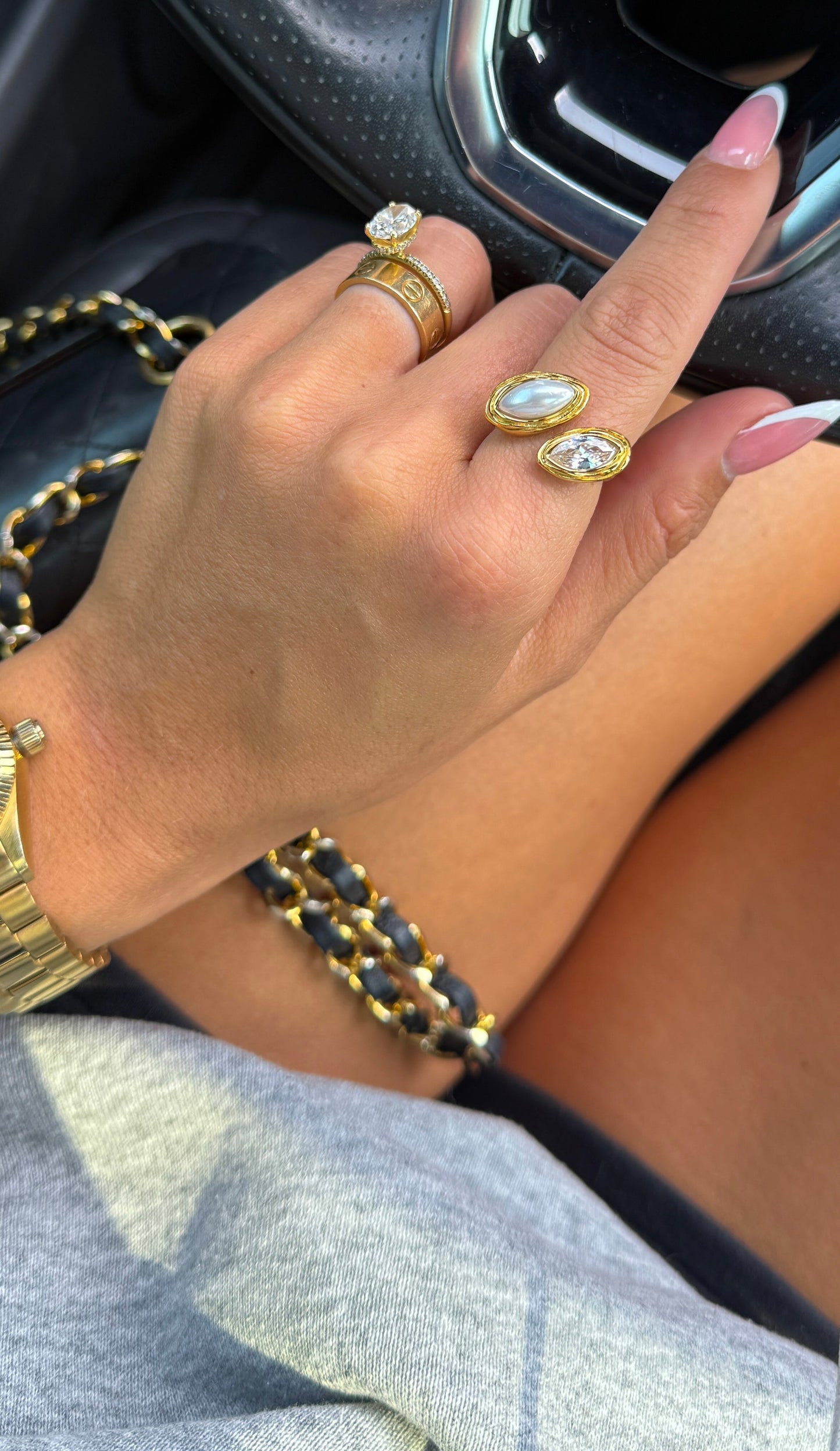 CHANSUTTPEARLS - The Milo Ring