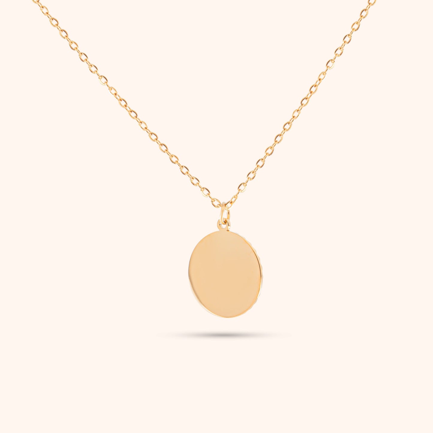 Sunburst Medallion Necklace