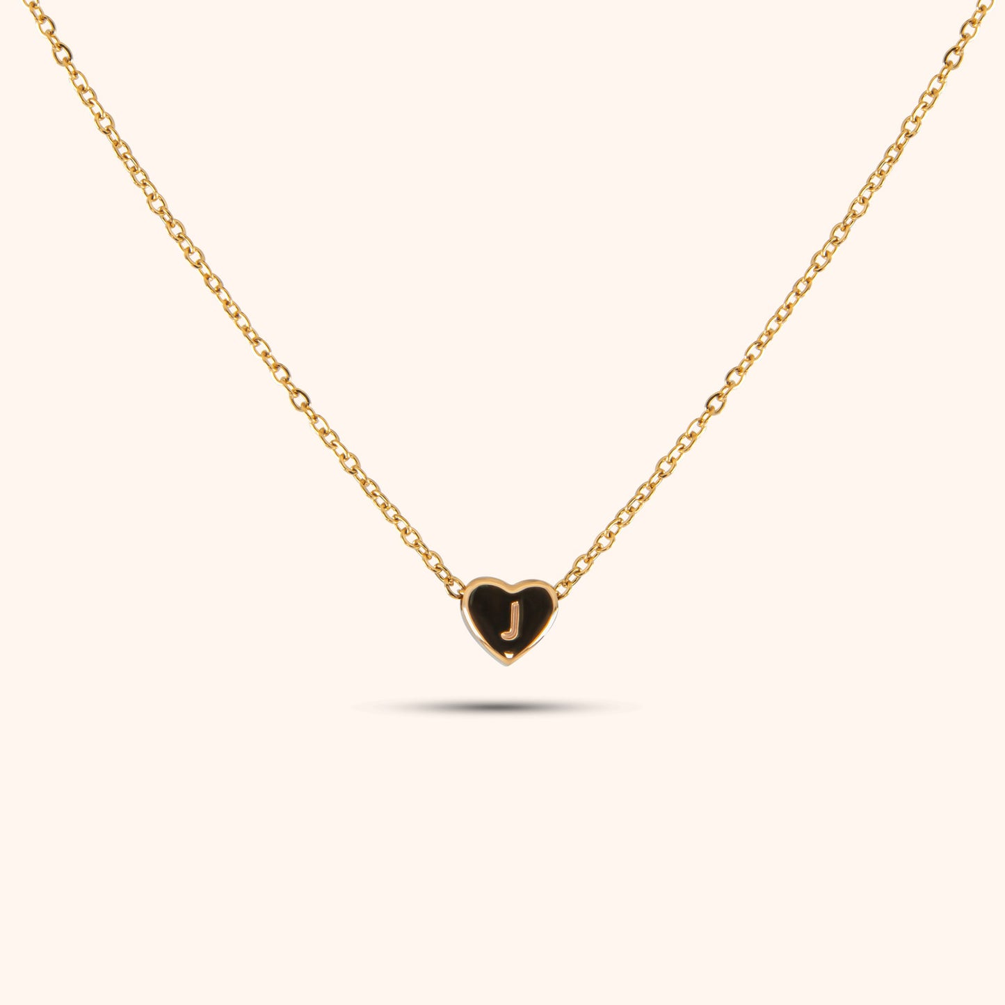 Love Letter Initial Nekclace