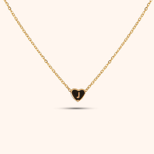 Love Letter Initial Nekclace