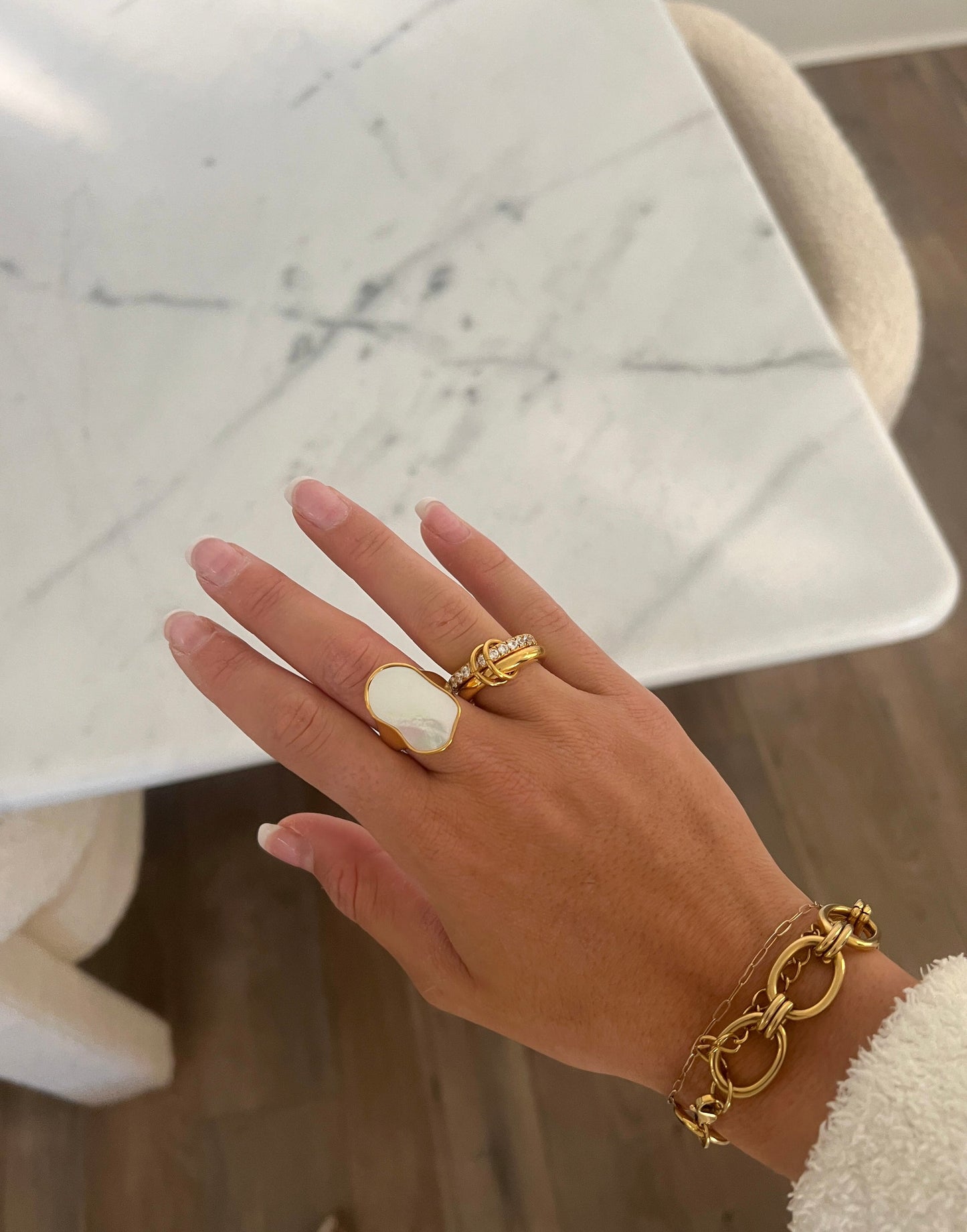 CHANSUTTPEARLS - The Nova Ring