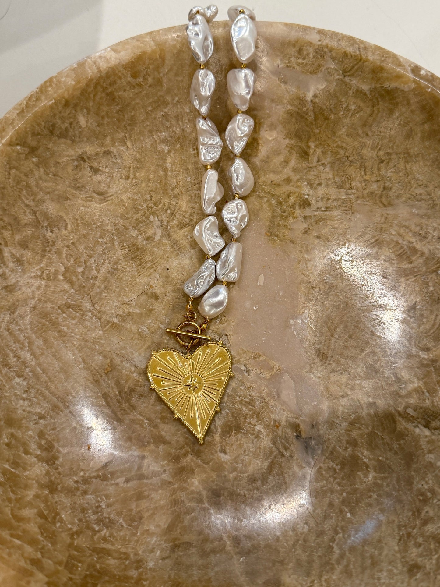 CHANSUTTPEARLS - The Blaze Necklace