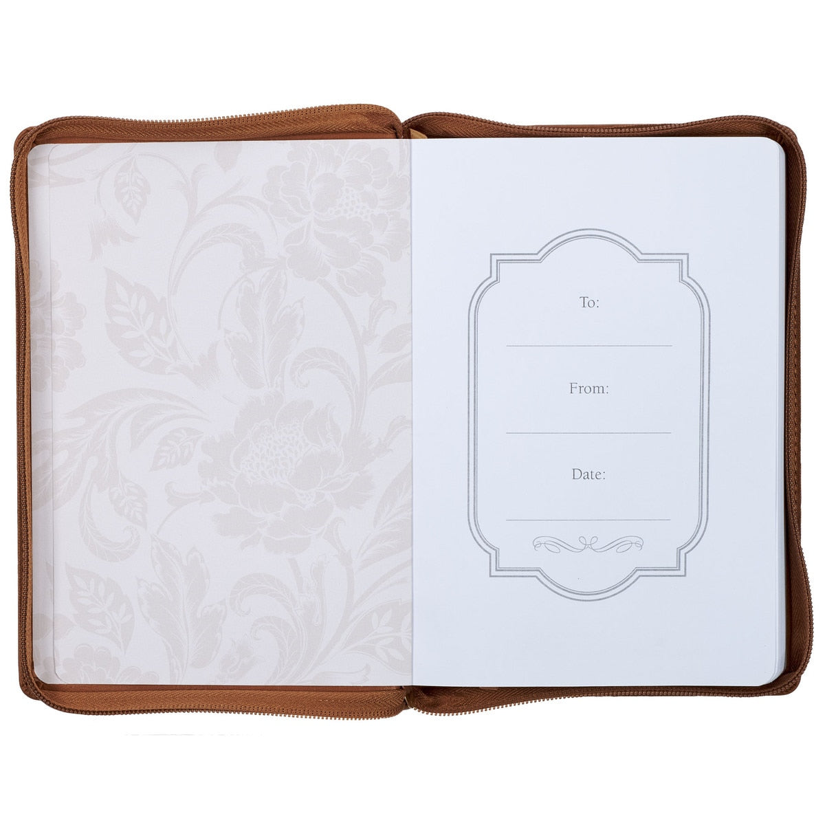 I Can Do All Things Through Christ Zippered Journal