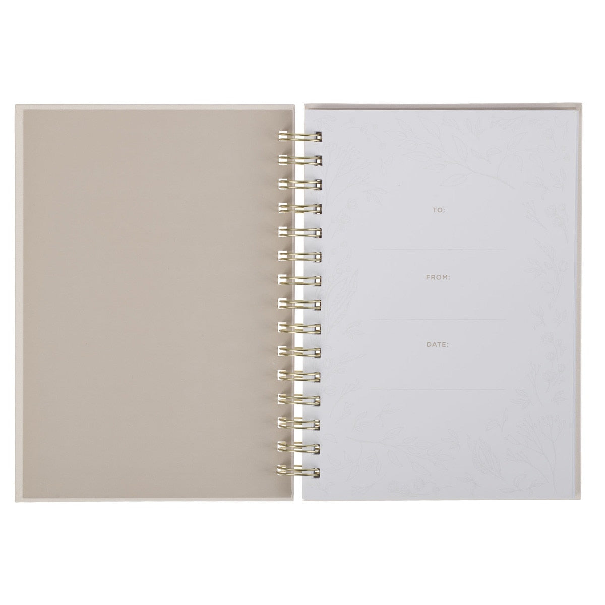 Everything Beautiful in Its Time Spiral Journal - Ecclesiastes 3:11