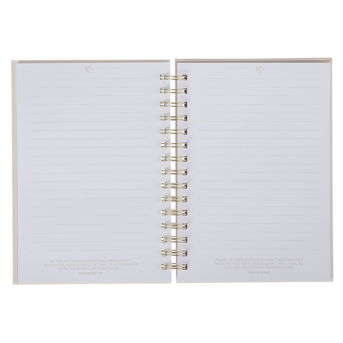 Everything Beautiful in Its Time Spiral Journal - Ecclesiastes 3:11