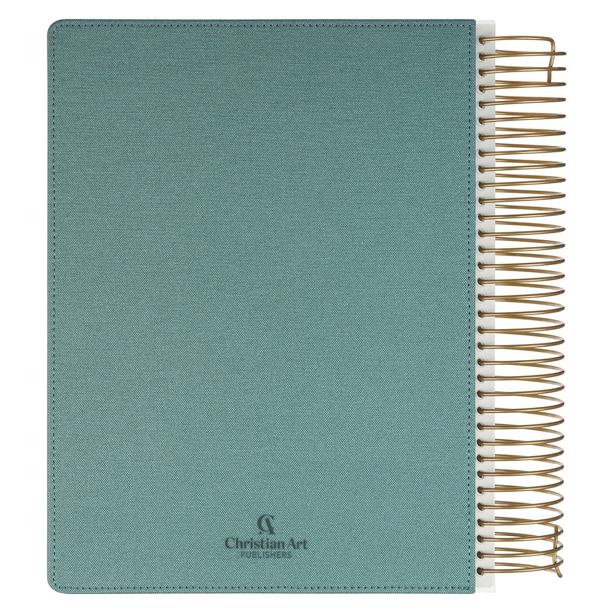 My Creative Bible Illustrators Edition - Teal Faux Leather Hardcover
