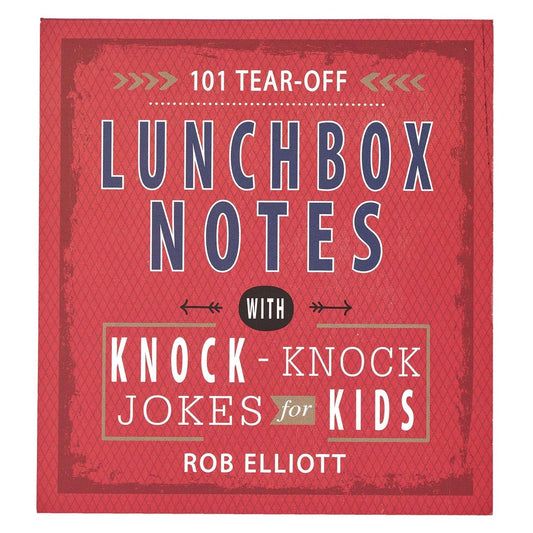 101 Tear-Off Lunchbox Notes - Knock-Knock Jokes for Kids