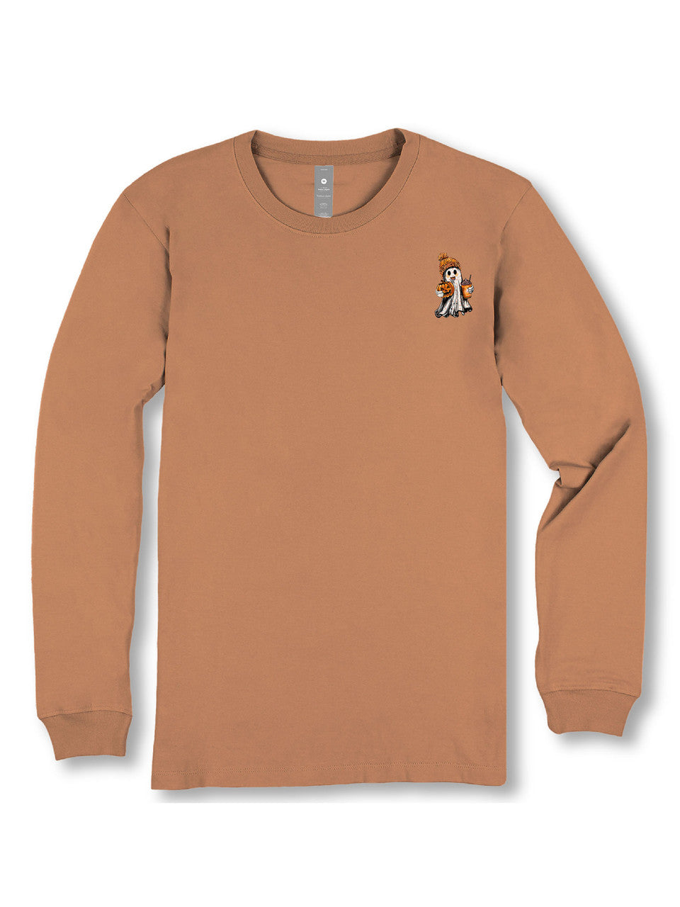 Simply Southern - Too Cute To Spook Ghost Long Sleeve Tee - 2025