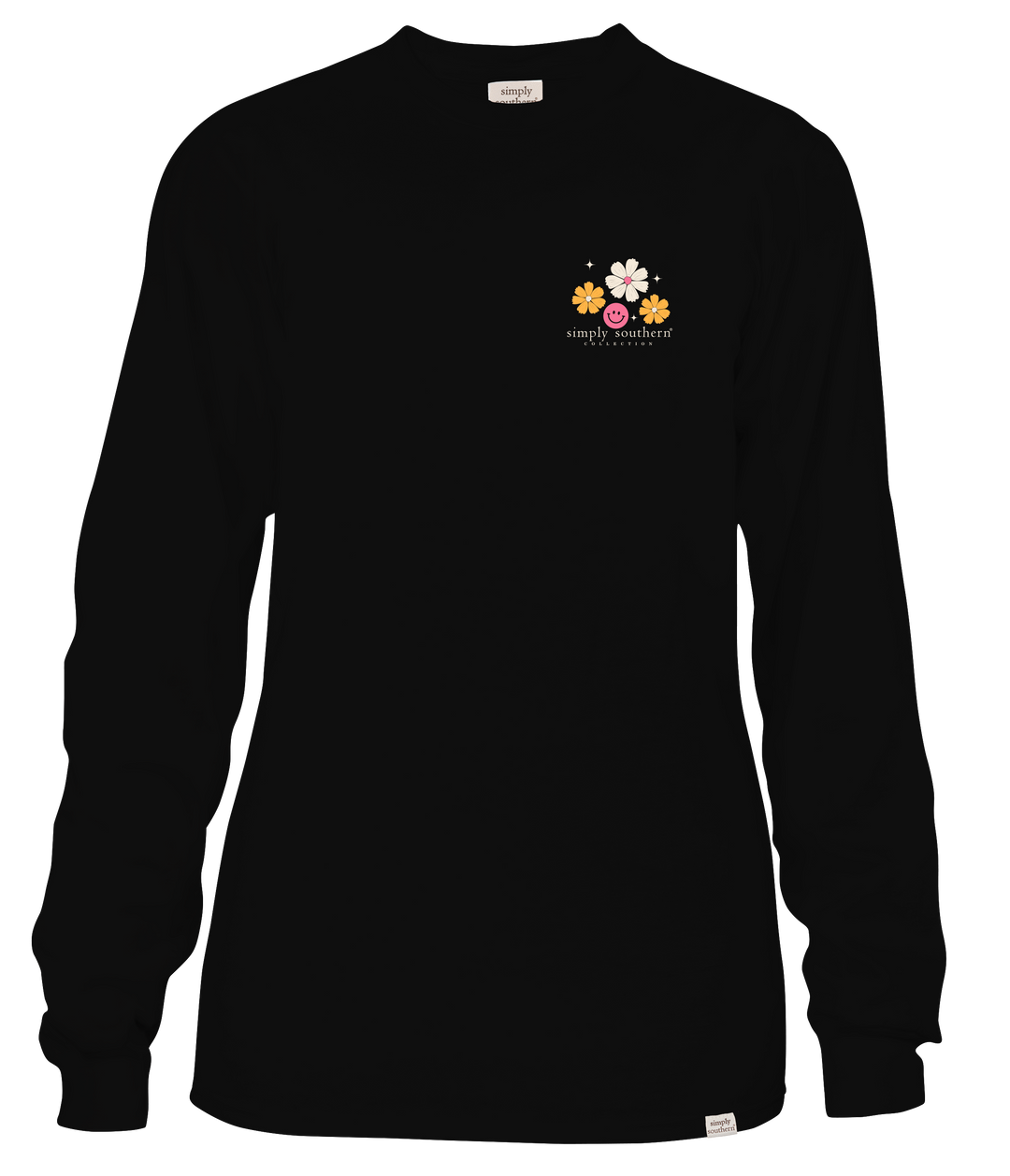 FINAL SALE - Simply Southern - He Has a Plan & I Have a Purpose Long Sleeve Tee