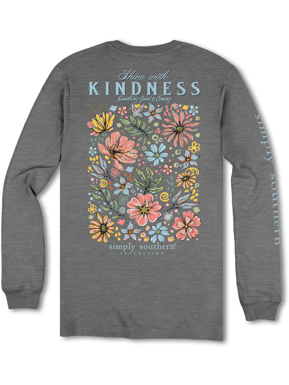 Simply Southern - Shine With Kindness Long Sleeve Tee - 2025