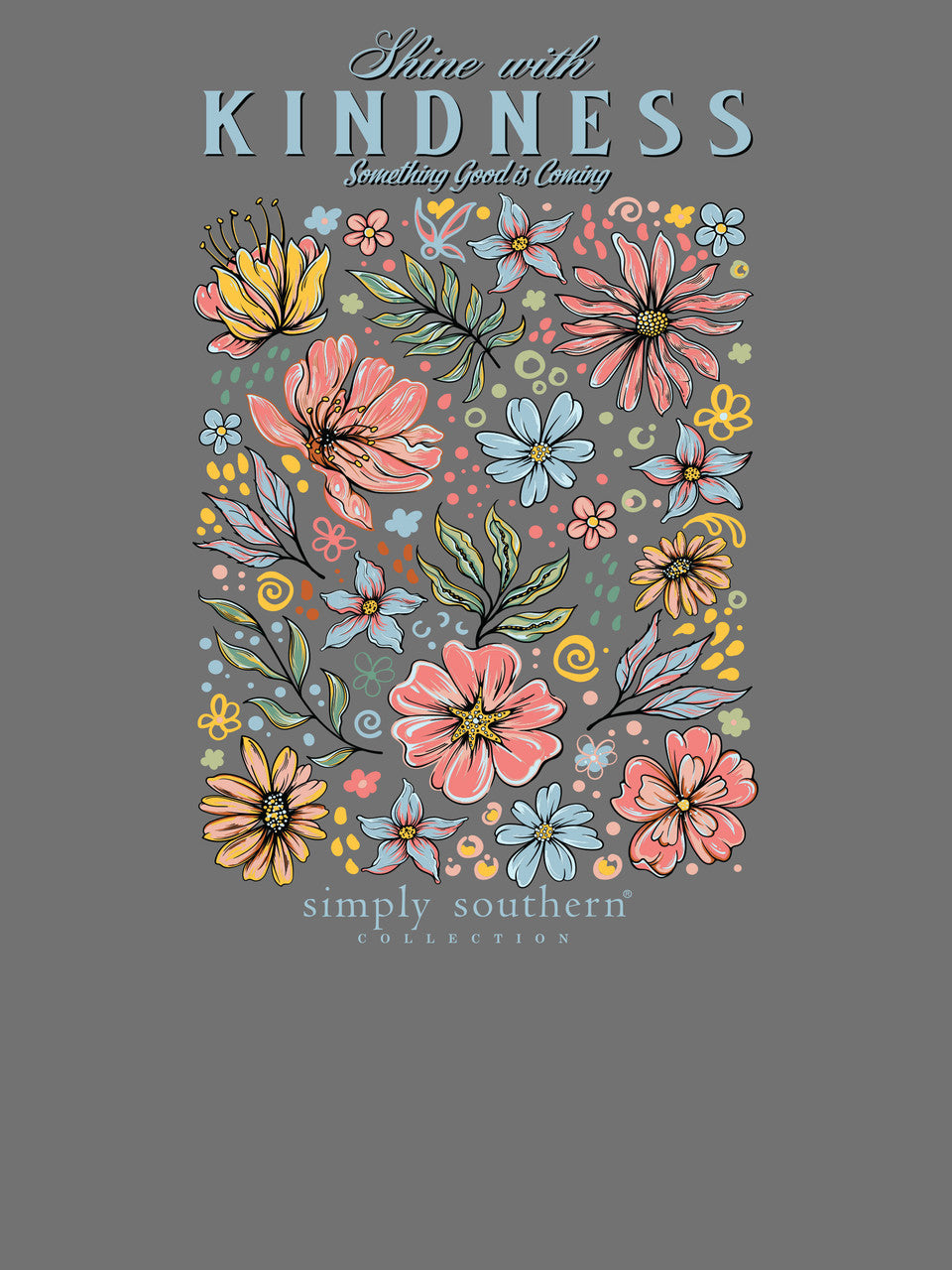 Simply Southern - Shine With Kindness Long Sleeve Tee - 2025