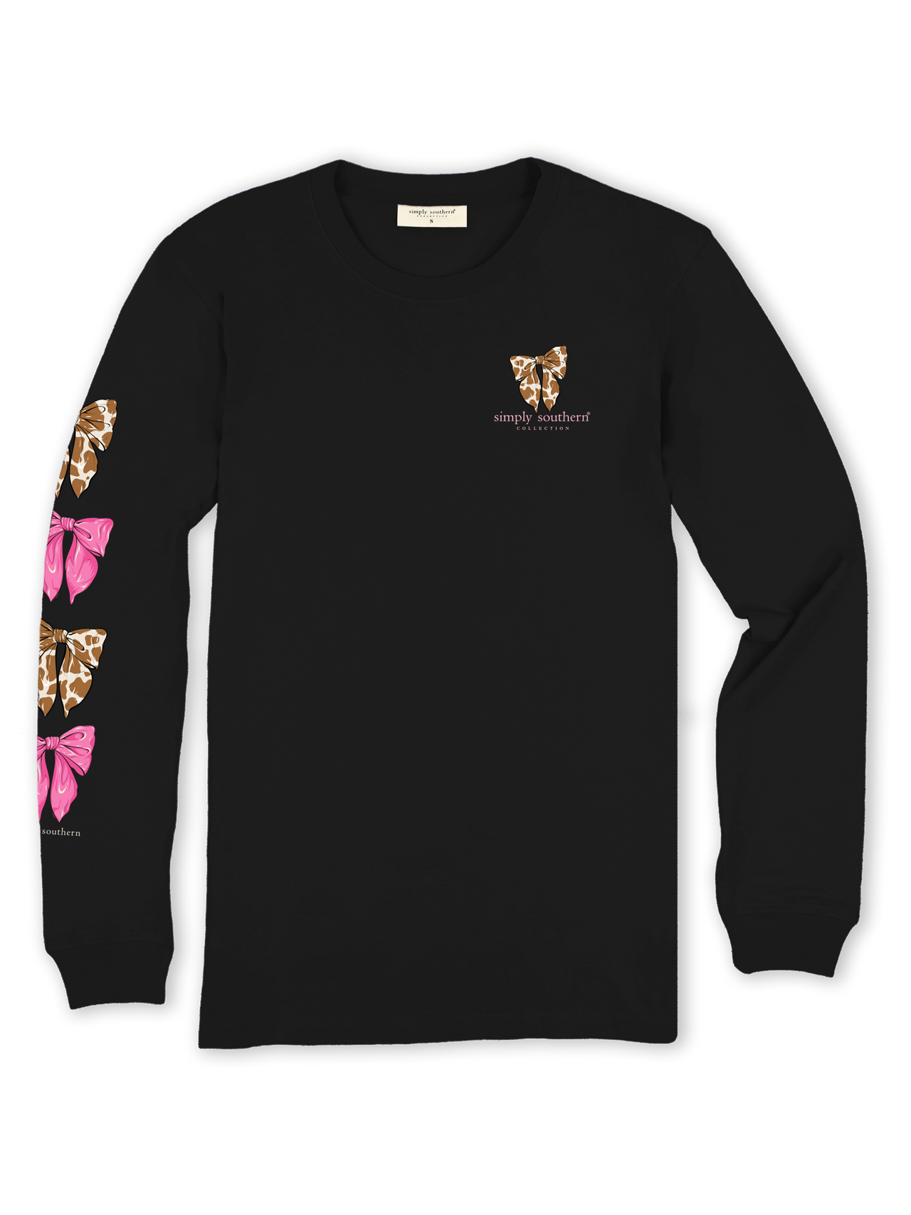 FINAL SALE - Simply Southern - Sweetheart of the Rodeo Long Sleeve Tee