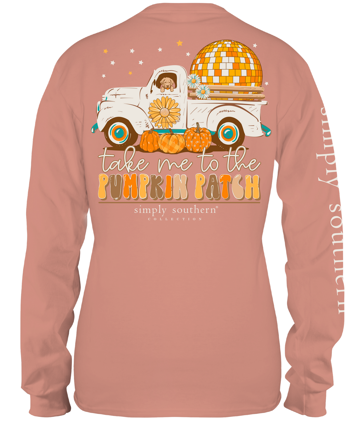 Simply Southern - Take Me to the Pumpkin Patch Long Sleeve Tee