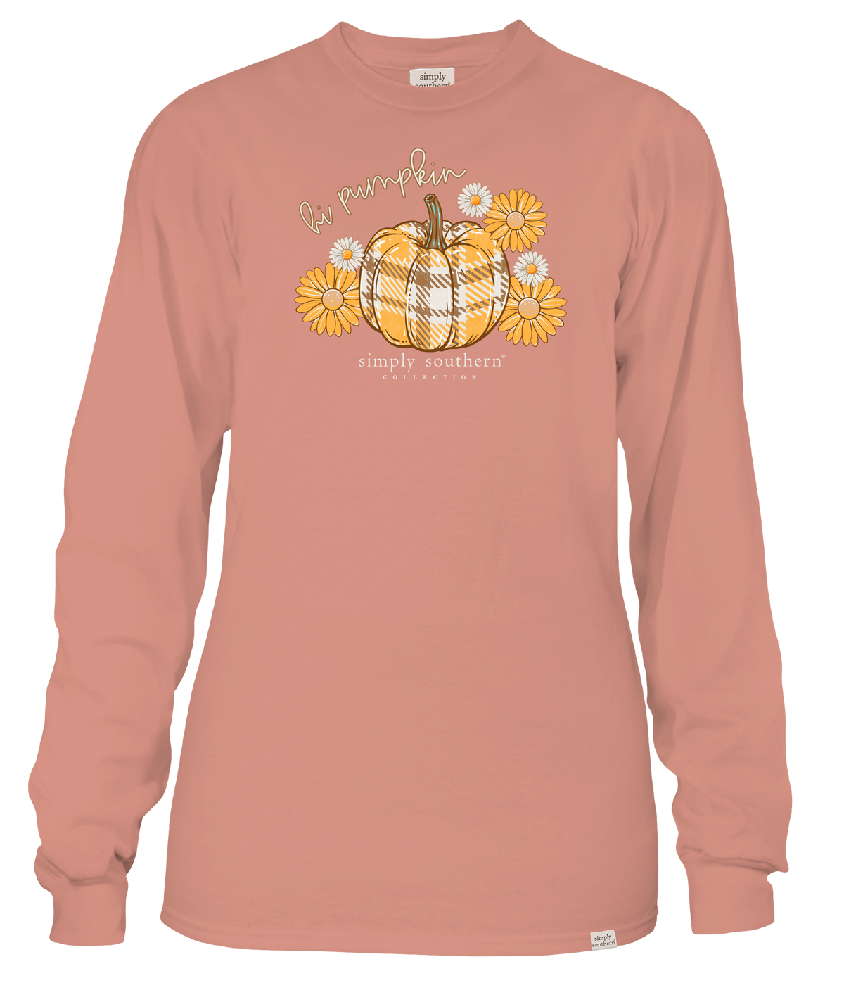 Simply Southern - Take Me to the Pumpkin Patch Long Sleeve Tee