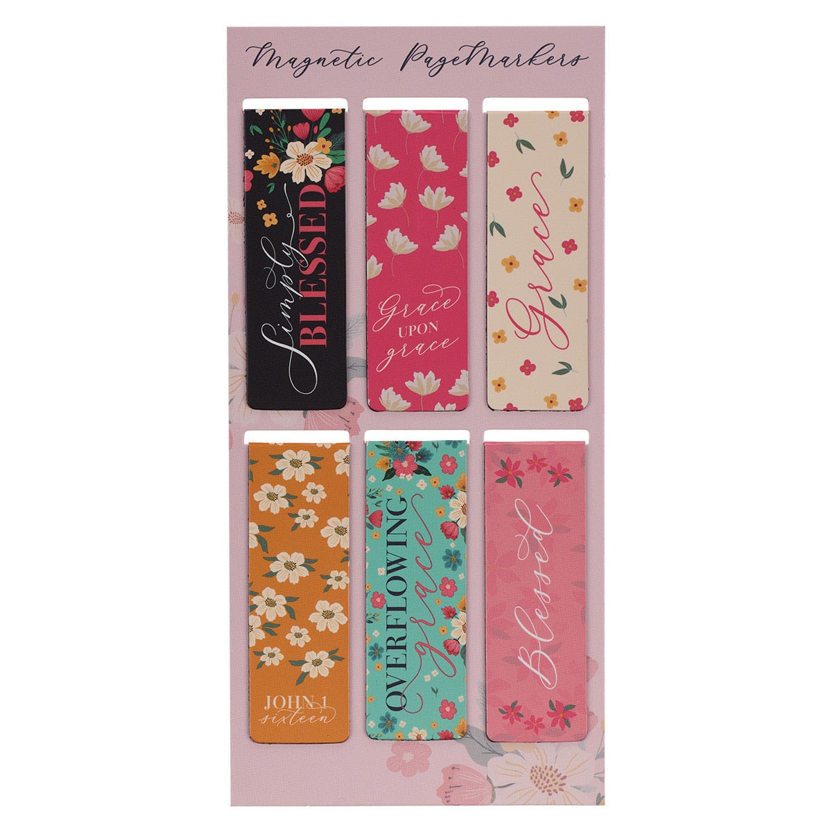 Simply Blessed Magnetic Bible Bookmark Set
