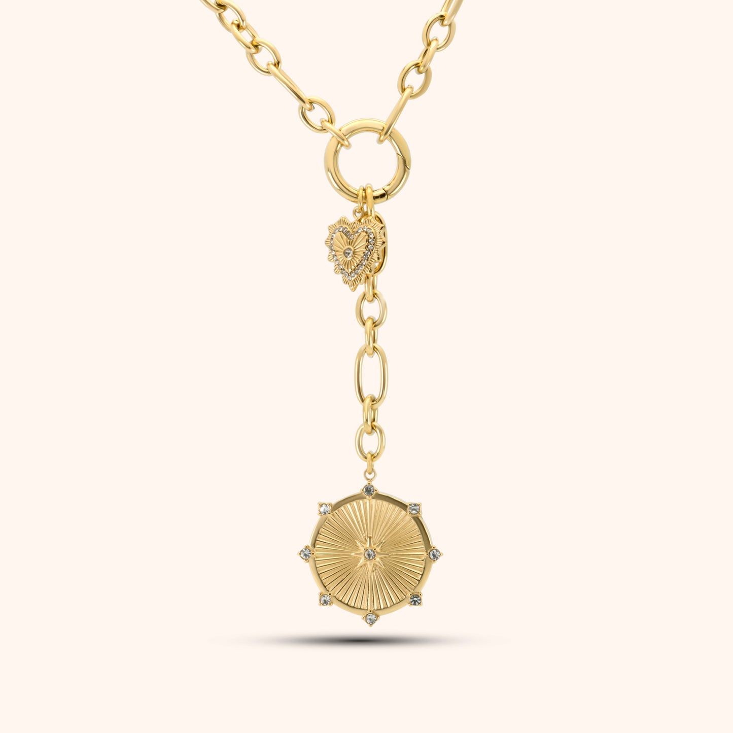 Radiant Heart Lariat