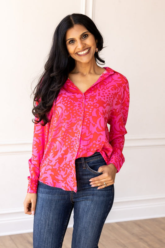 FINAL SALE - The Cathryn Top