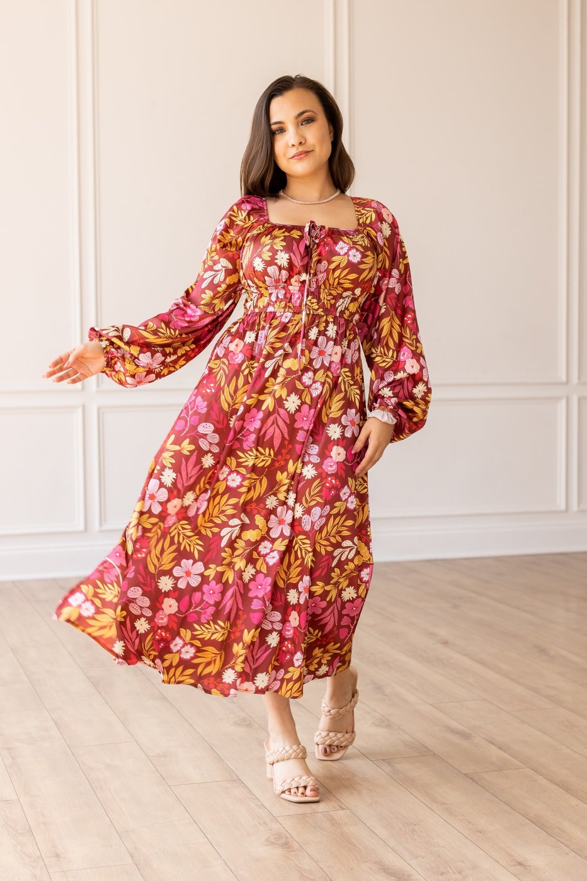 FINAL SALE - The Jeanette Maxi Dress