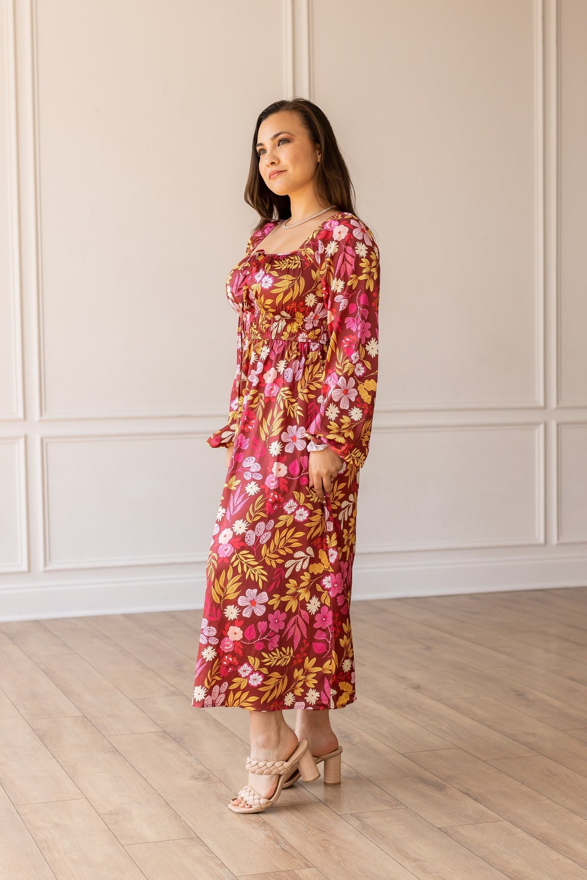 FINAL SALE - The Jeanette Maxi Dress
