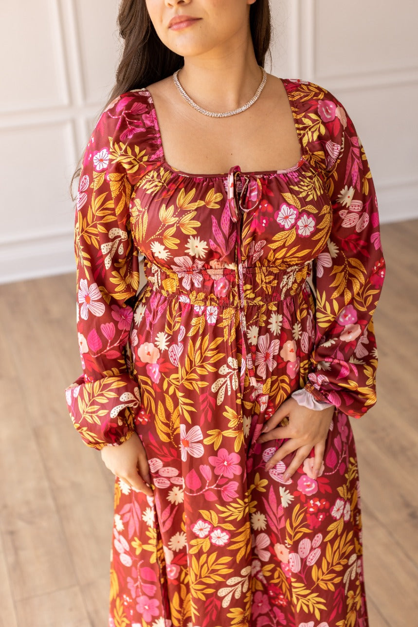 FINAL SALE - The Jeanette Maxi Dress