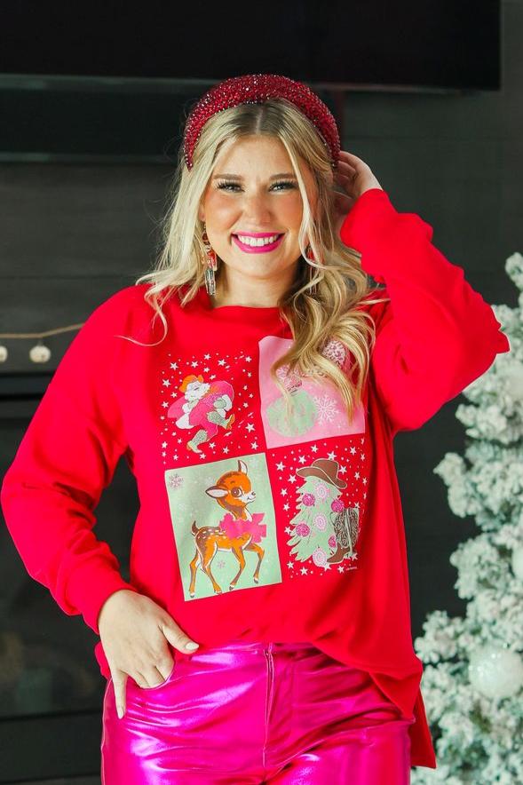 The Cowboy Santa Sweatshirt