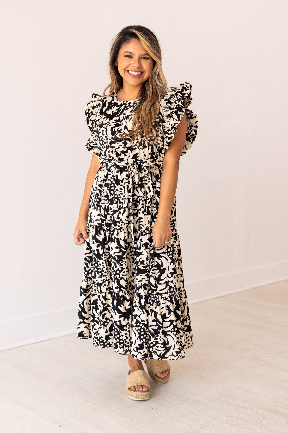 FINAL SALE - The Paige Dress - Black