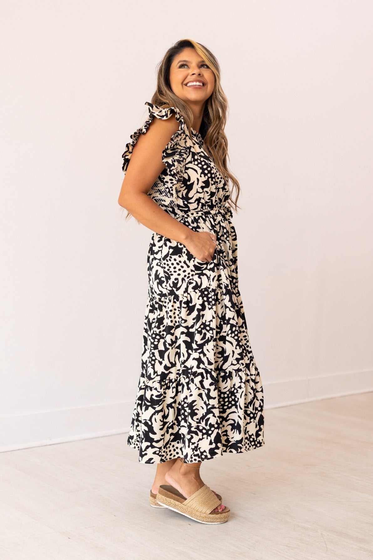 FINAL SALE - The Paige Dress - Black