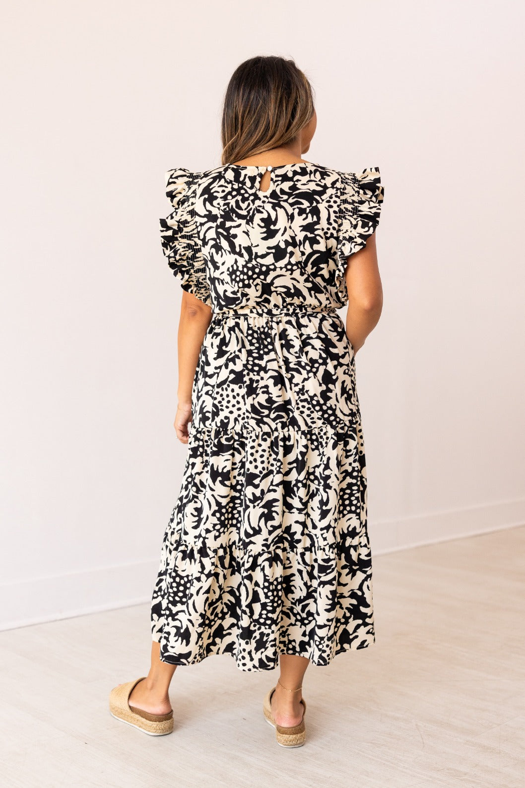 FINAL SALE - The Paige Dress - Black