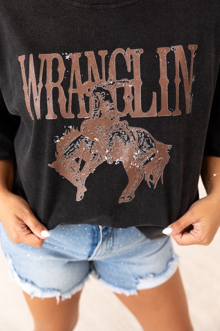 The Wranglin' Boxy Tee