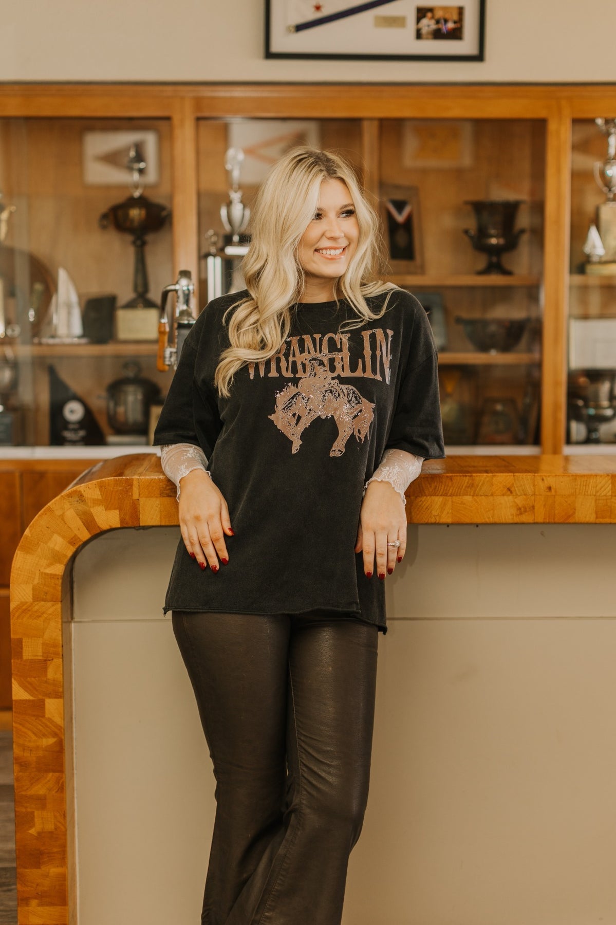 The Wranglin' Boxy Tee