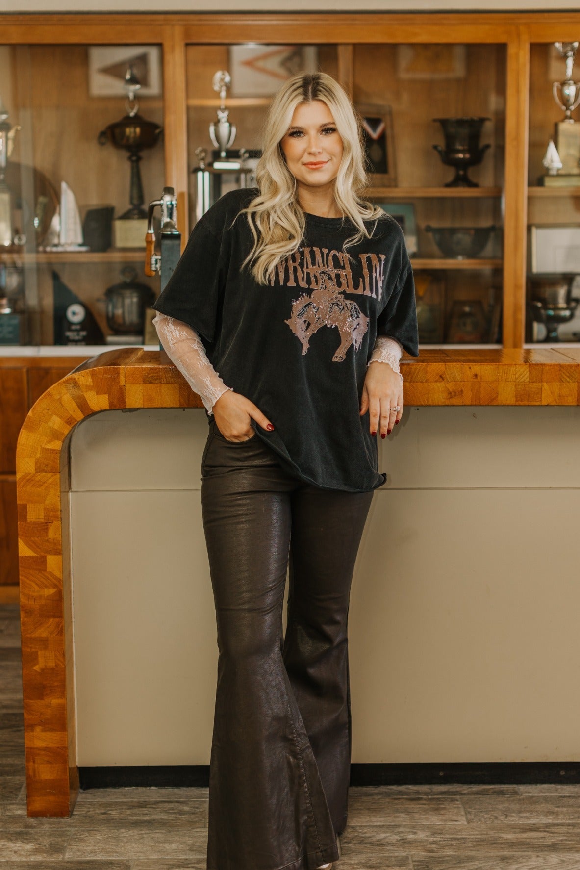 The Wranglin' Boxy Tee