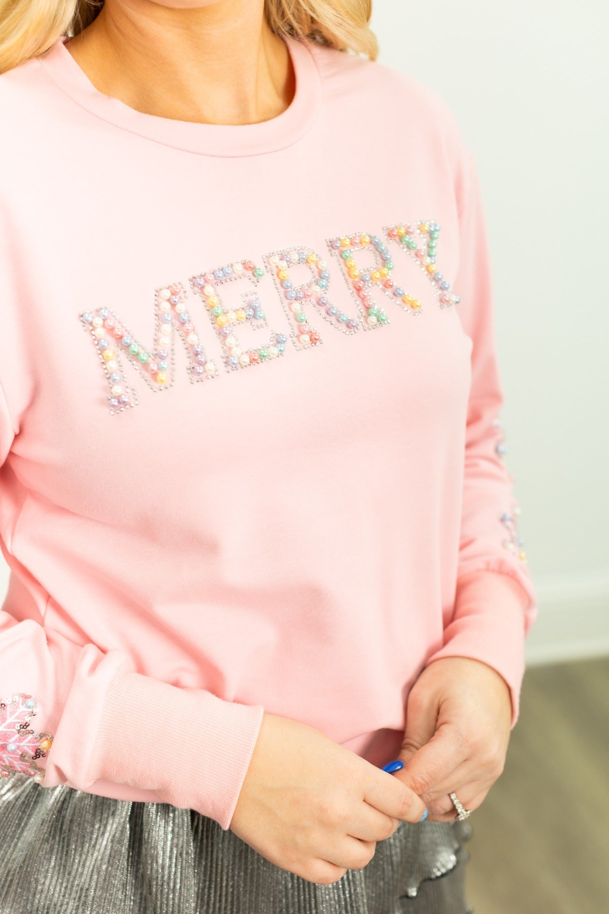 The Pearl Merry Sweatshirt